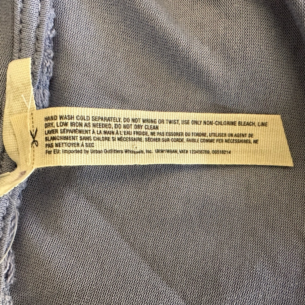 Free People Intimately Daydream Lavender Lace Open Back Slip Dress – Size L - Picture 4 of 7